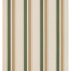 Sunbrella® Awning Stripe 4959-0000 Fern/Heather Beige Block 46" Fabric -Home Furnishings Fabric Store Sunbrella 4959 0000 Fern Heather Beige Block Stripe 46 Signature Series Awning Stripe 3