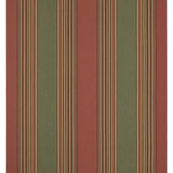 Sunbrella® Awning Stripe 4969-0000 Henna Fern Vintage 46" Fabric -Home Furnishings Fabric Store Sunbrella 4969 0000 Henna Fern Vintage 46 Awning Stripe 3