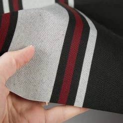 Sunbrella® Awning Stripe 4989-0000 Hatteras Raven 46" Fabric -Home Furnishings Fabric Store Sunbrella 4989 0000 Hatteras Raven Stripe 46 Signature Series Awning Stripe 4