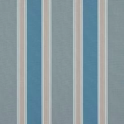 Sunbrella® Awning Stripe 4992-0000 Baycrest Sky 46" Fabric