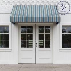 Sunbrella® Awning Stripe 4992-0000 Baycrest Sky 46" Fabric 10 Sunbrella® Awning Stripe 4992-0000 Baycrest Sky 46" Fabric -Home Furnishings Fabric Store Sunbrella 4992 0000 Baycrest Sky Awning Stripe 46 707