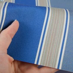 Sunbrella® Awning Stripe 4993-0000 Baycrest Pacific 46" Fabric -Home Furnishings Fabric Store Sunbrella 4993 0000 Baycrest Pacific 46 Awning Stripe 4