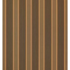 Sunbrella® Awning Stripe 4994-0000 Eastridge Cocoa 46" Fabric -Home Furnishings Fabric Store Sunbrella 4994 0000 Eastridge Cocoa 46 Signature Series Awning Stripe 3