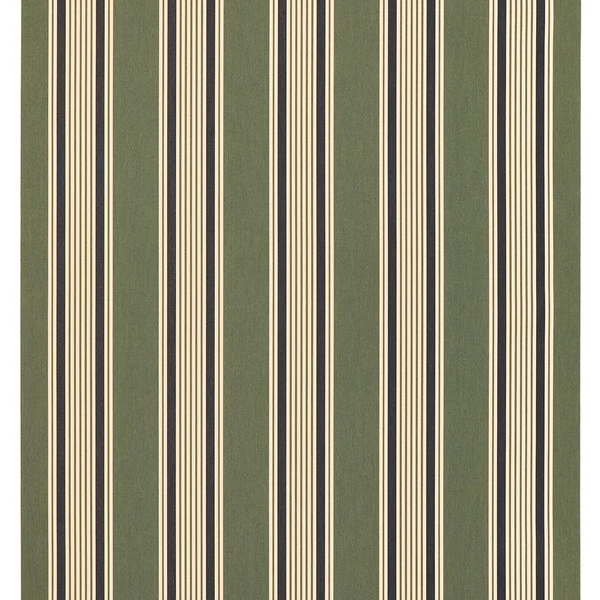 Sunbrella® Awning Stripe 4995-0000 Ashford Forest 46" Fabric 3 Sunbrella® Awning Stripe 4995-0000 Ashford Forest 46" Fabric - Image 3