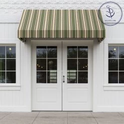 Sunbrella® Awning Stripe 4995-0000 Ashford Forest 46" Fabric 10 Sunbrella® Awning Stripe 4995-0000 Ashford Forest 46" Fabric -Home Furnishings Fabric Store Sunbrella 4995 0000 Ashford Forest 46 Signature Series Awning Stripe 707