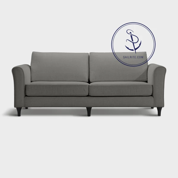 Sunbrella® 54048-0000 Canvas Charcoal 54" Upholstery Fabric 5 Sunbrella® 54048-0000 Canvas Charcoal 54" Upholstery Fabric - Image 5