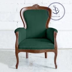 Sunbrella® 5446-0000 Canvas Forest Green 54" Upholstery Fabric -Home Furnishings Fabric Store Sunbrella 5446 0000 Canvas Forest Green 54 71