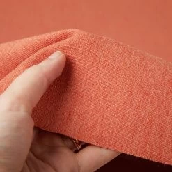 Sunbrella® 57013-0000 Canvas Persimmon 54" Upholstery Fabric -Home Furnishings Fabric Store Sunbrella 57013 0000 Canvas Persimmon 54 Upholstery Fabric 4