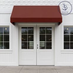 Sunbrella® Marine Grade 6006-0000 Dubonnet Tweed 60" Fabric -Home Furnishings Fabric Store Sunbrella 6006 0000 Dubonnet Tweed 60 707