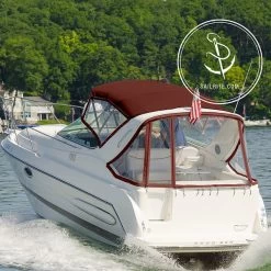 Sunbrella® Marine Grade 6006-0000 Dubonnet Tweed 60" Fabric -Home Furnishings Fabric Store Sunbrella 6006 0000 Dubonnet Tweed 60 75