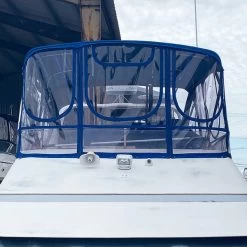 Sunbrella® Marine Grade 6017-0000 Royal Blue Tweed 60" Fabric -Home Furnishings Fabric Store Sunbrella 6017 0000 Royal Blue 60 700