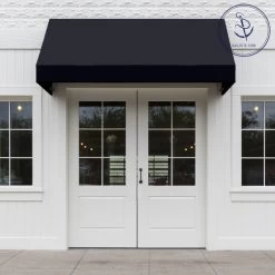 Sunbrella® Marine Grade 6046-0000 Captain Navy 60" Fabric -Home Furnishings Fabric Store Sunbrella 6046 0000 Captain Navy 60 72