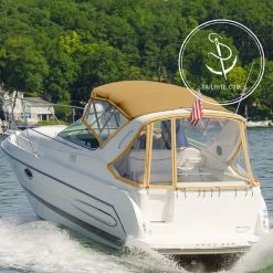 Sunbrella® Marine Grade 6074-0000 Wheat 60" Fabric -Home Furnishings Fabric Store Sunbrella 6074 0000 Wheat 60 75