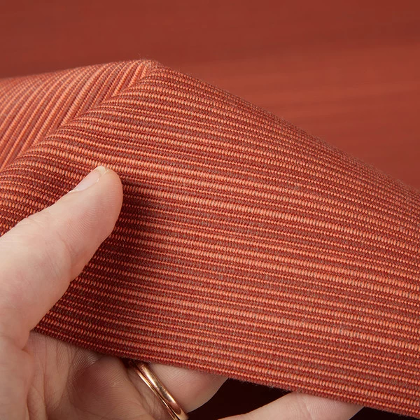 Sunbrella® 8053-0000 Dupione Papaya 54" Upholstery Fabric 4 Sunbrella® 8053-0000 Dupione Papaya 54" Upholstery Fabric - Image 4