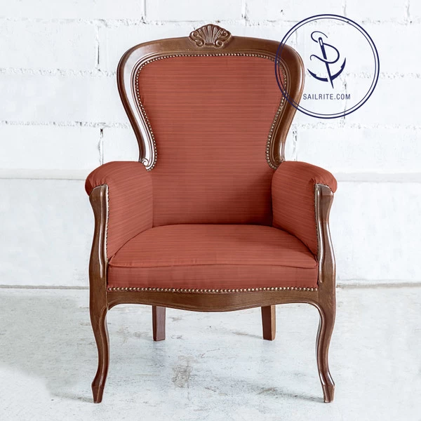 Sunbrella® 8053-0000 Dupione Papaya 54" Upholstery Fabric 6 Sunbrella® 8053-0000 Dupione Papaya 54" Upholstery Fabric - Image 6