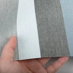 Sunbrella® Awning Stripe 4704-0000 Marco Blue Grey 46" Fabric 7 Sunbrella® Awning Stripe 4704-0000 Marco Blue Grey 46" Fabric -Home Furnishings Fabric Store Sunbrella Awning Stripe 4704 0000 Marco Blue Grey 46 Fabric 4