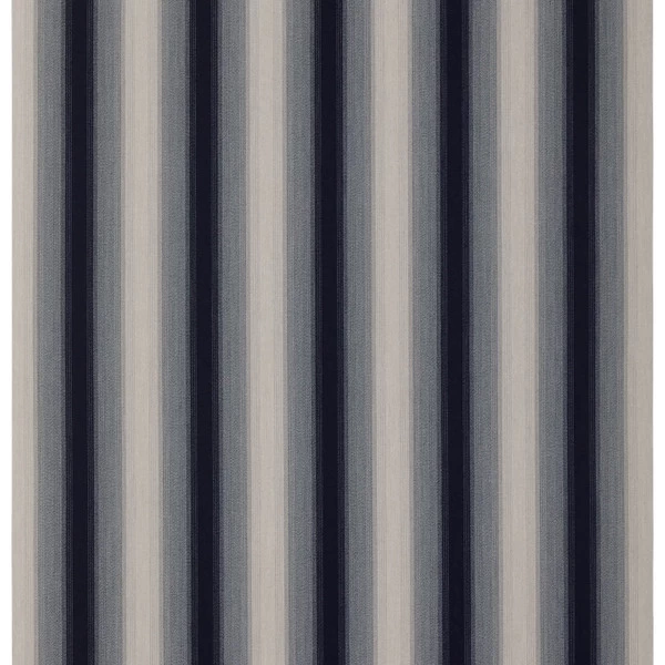 Sunbrella® Awning Stripe 4710-0000 Boone Navy 46" Fabric 3 Sunbrella® Awning Stripe 4710-0000 Boone Navy 46" Fabric - Image 3