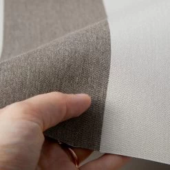 Sunbrella® Awning Stripe 4753-0000 Beaufort Mushroom 46" Fabric -Home Furnishings Fabric Store Sunbrella Awning Stripe 4753 0000 Beaufort Mushroom 46 Fabric 4