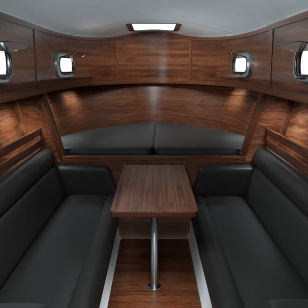 Sunbrella® Horizon® 10200-0014 Capriccio Black 54" Vinyl Fabric 6 Sunbrella® Horizon® 10200-0014 Capriccio Black 54" Vinyl Fabric - Image 6