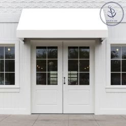 Sunbrella® Marine Grade 4634-0000 White 46" Fabric -Home Furnishings Fabric Store Sunbrella Marine Grade 4634 0000 White 46 Fabric 72