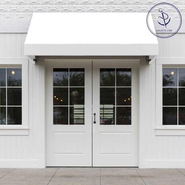 Sunbrella® Marine Grade 6034-0000 White 60" Fabric 4 Sunbrella® Marine Grade 6034-0000 White 60" Fabric - Image 4