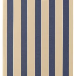 Sunbrella® Awning Stripe 4921-0000 Mediterranean Canvas Block 46" Fabric -Home Furnishings Fabric Store Sunbrella Mediterranean Canvas Block Stripe 46 3