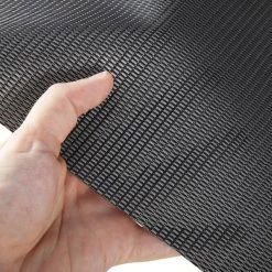 Textilene® Decorative Vinyl Mesh Graphite 54" Fabric -Home Furnishings Fabric Store Textilene Decorative Vinyl Mesh Graphite 54 Fabric 5