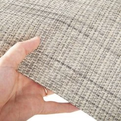 Textilene® Decorative Vinyl Mesh Jaunt Smoke 54" Fabric 10 Textilene® Decorative Vinyl Mesh Jaunt Smoke 54" Fabric -Home Furnishings Fabric Store Textilene Decorative Vinyl Mesh Jaunt Smoke 54 Fabric 5