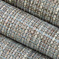 Textilene® Decorative Vinyl Mesh Lumina 54" Fabric -Home Furnishings Fabric Store Textilene Decorative Vinyl Mesh Lumina 54 Fabric 4