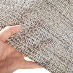 Textilene® Decorative Vinyl Mesh Motley Weave 54" Fabric 10 Textilene® Decorative Vinyl Mesh Motley Weave 54" Fabric -Home Furnishings Fabric Store Textilene Decorative Vinyl Mesh Motley Weave 54 Fabric 5