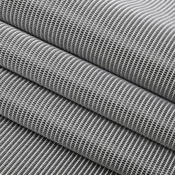 Textilene® Decorative Vinyl Mesh Nickel 54" Fabric