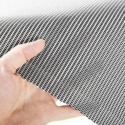Textilene® Decorative Vinyl Mesh Nickel 54" Fabric -Home Furnishings Fabric Store Textilene Decorative Vinyl Mesh Nickel 54 Fabric 5
