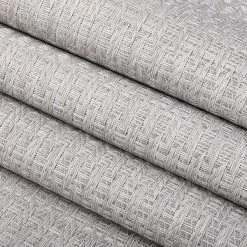 Textilene® Decorative Vinyl Mesh Silver Lining 54" Fabric