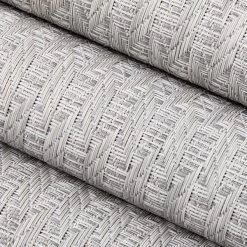 Textilene® Decorative Vinyl Mesh Silver Lining 54" Fabric 9 Textilene® Decorative Vinyl Mesh Silver Lining 54" Fabric -Home Furnishings Fabric Store Textilene Decorative Vinyl Mesh Silver Lining 54 Fabric 4