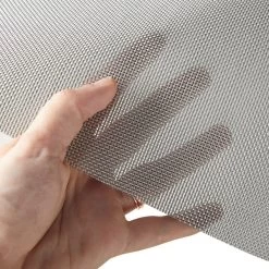 Textilene® Metallics Vinyl Mesh Aluminum 54" Fabric 10 Textilene® Metallics Vinyl Mesh Aluminum 54" Fabric -Home Furnishings Fabric Store Textilene Metallics Vinyl Mesh Aluminum 54 Fabric 5
