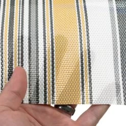 Textilene® Sailrite® Vinyl Mesh Brazen Biscotti 54" Fabric -Home Furnishings Fabric Store Textilene Sailrite Vinyl Mesh Brazen Biscotti 54 Fabric 5