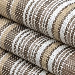 Textilene® Sailrite® Vinyl Mesh Brazen Brown 54" Fabric -Home Furnishings Fabric Store Textilene Sailrite Vinyl Mesh Brazen Brown 54 Fabric 4