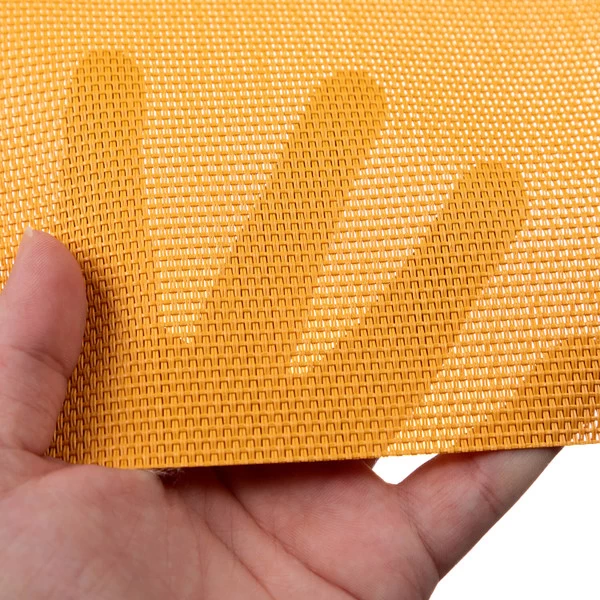 Textilene® Sailrite® Vinyl Mesh Gold 54" Fabric 5 Textilene® Sailrite® Vinyl Mesh Gold 54" Fabric - Image 5