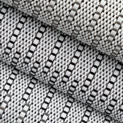 Textilene® Sailrite® Vinyl Mesh Trail Domino 54" Fabric -Home Furnishings Fabric Store Textilene Sailrite Vinyl Mesh Trail Domino 54 Fabric 3