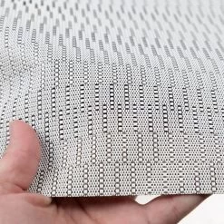 Textilene® Sailrite® Vinyl Mesh Trail Domino 54" Fabric -Home Furnishings Fabric Store Textilene Sailrite Vinyl Mesh Trail Domino 54 Fabric 5