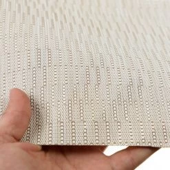 Textilene® Sailrite® Vinyl Mesh Trail Tan 54" Fabric -Home Furnishings Fabric Store Textilene Sailrite Vinyl Mesh Trail Tan 54 Fabric 5