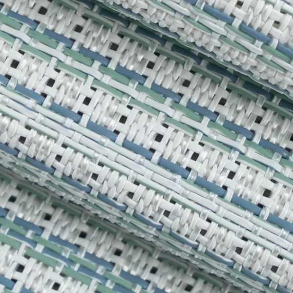 Textilene® Sailrite® Vinyl Mesh Tremor Lagoon 54" Fabric 4 Textilene® Sailrite® Vinyl Mesh Tremor Lagoon 54" Fabric - Image 4