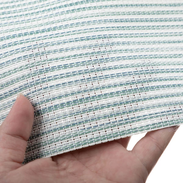 Textilene® Sailrite® Vinyl Mesh Tremor Lagoon 54" Fabric 5 Textilene® Sailrite® Vinyl Mesh Tremor Lagoon 54" Fabric - Image 5