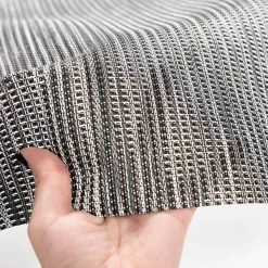 Textilene® Sailrite® Vinyl Mesh Tremor Midnight 54" Fabric -Home Furnishings Fabric Store Textilene Sailrite Vinyl Mesh Tremor Midnight 54 Fabric 5