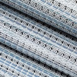 Textilene® Sailrite® Vinyl Mesh Tremor Steel Blue 54" Fabric -Home Furnishings Fabric Store Textilene Sailrite Vinyl Mesh Tremor Steel Blue 54 Fabric 3