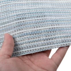 Textilene® Sailrite® Vinyl Mesh Tremor Steel Blue 54" Fabric -Home Furnishings Fabric Store Textilene Sailrite Vinyl Mesh Tremor Steel Blue 54 Fabric 5