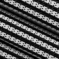 Textilene® Sailrite® Vinyl Mesh Tremor Tuxedo 54" Fabric -Home Furnishings Fabric Store Textilene Sailrite Vinyl Mesh Tremor Tuxedo 54 Fabric 4