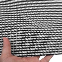 Textilene® Sailrite® Vinyl Mesh Tremor Tuxedo 54" Fabric -Home Furnishings Fabric Store Textilene Sailrite Vinyl Mesh Tremor Tuxedo 54 Fabric 5