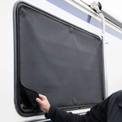 Textilene® Sunsure Vinyl Mesh Black 54" Fabric -Home Furnishings Fabric Store Textilene Sunsure Vinyl Mesh Black 54 Fabric 701