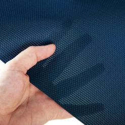 Textilene® Sunsure Vinyl Mesh Dark Blue 54" Fabric -Home Furnishings Fabric Store Textilene Sunsure Vinyl Mesh Dark Blue 54 Fabric 5